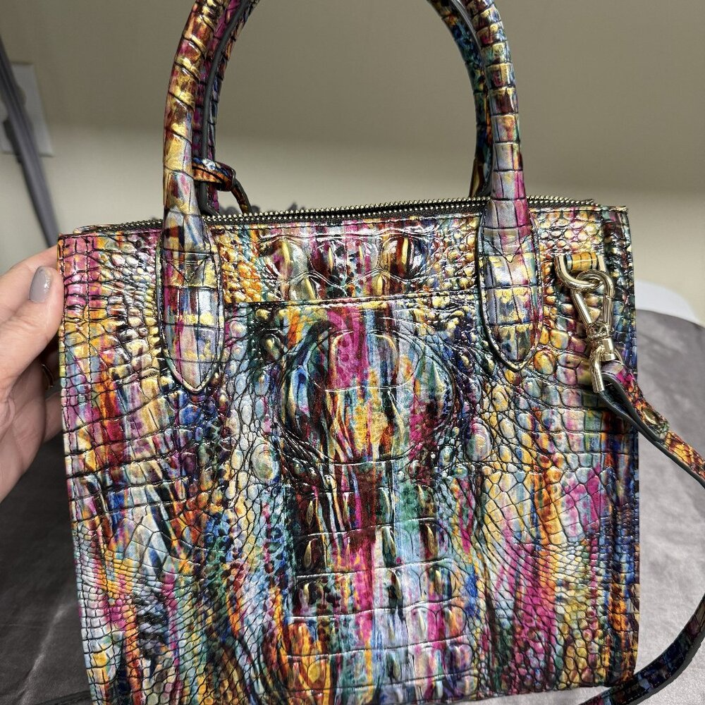 Brahmin Melbourne leather bag - colorful
